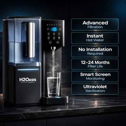 Vortex Air™ H2 Oasis RO Water Purifier